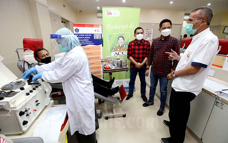  PMI dan ACC Dukung Donor Konvalesen