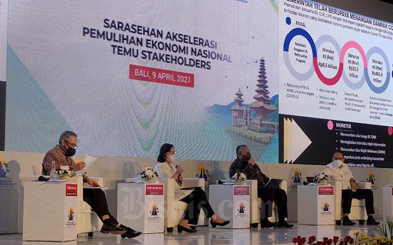  Sarasehan Akselerasi Pemulihan Ekonomi Nasional