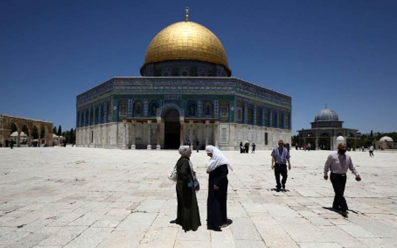 Israel Larang Jemaah Salat Jumat Masuki Masjid Aqsa, Ini Dalihnya
