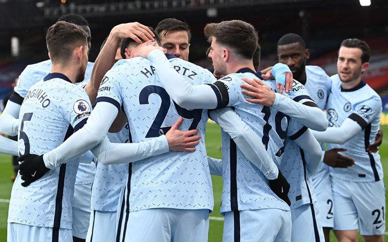  Chelsea Bekuk Palace, Naik Lagi ke Posisi Ke-4, Geser Liverpool