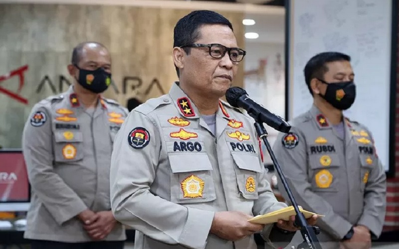  Polri Ungkap Jaringan Teroris FA di DI Yogyakarta