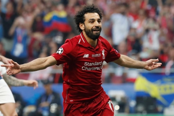  Mohamed Salah Samai Harry Kane Top Skor Liga Inggris, 19 Gol