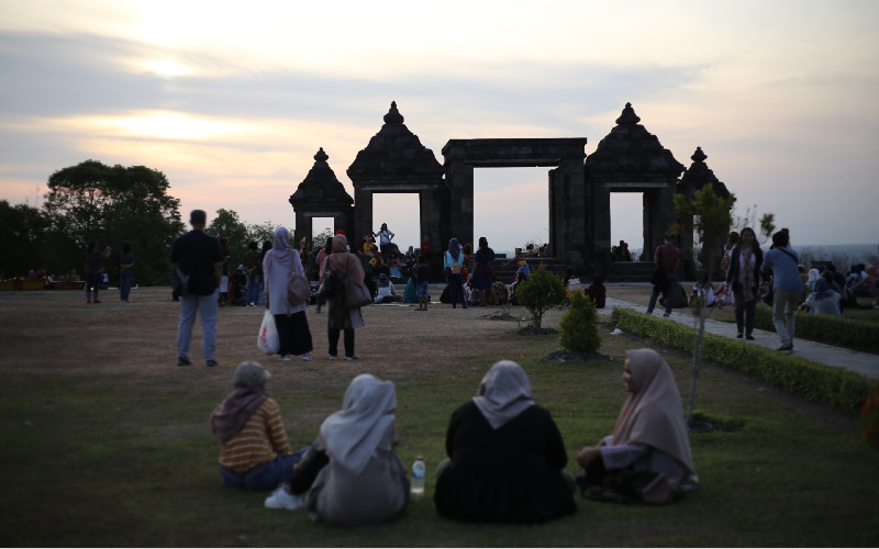  TWC Hadirkan Paket Wisata Bersepeda Candi Prambanan-Borobudur