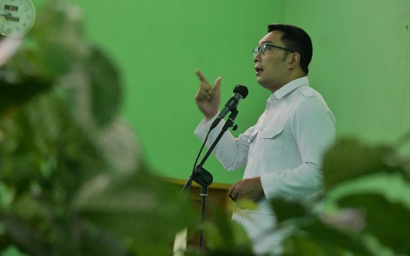  Ridwan Kamil Minta Jabar Bergerak Berubah Jadi Indonesia Bergerak