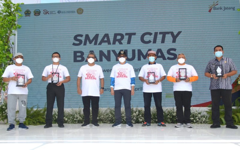  Bank Jateng Dukung Program Smart City di Banyumas