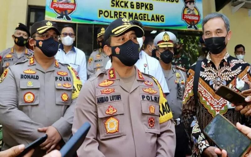  Operasi Polisi Temukan Pengabaian Prokes di Tempat Istirahat Jalan Tol