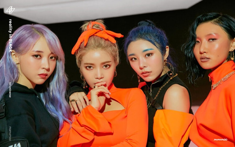  Mamamoo Gelar Konser Virtual di Platform Streaming Inggris Bulan Depan