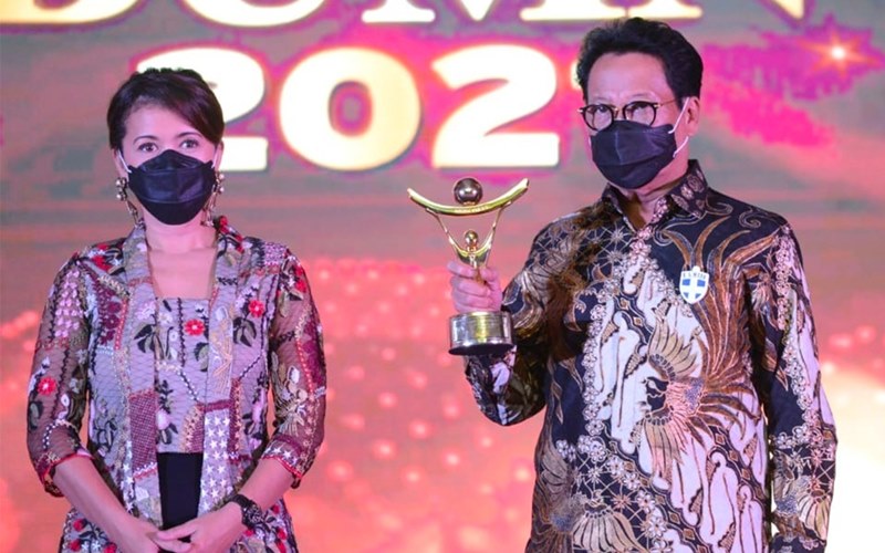  Sucofindo Raih Pengembangan Talenta Terbaik II di Anugerah BUMN