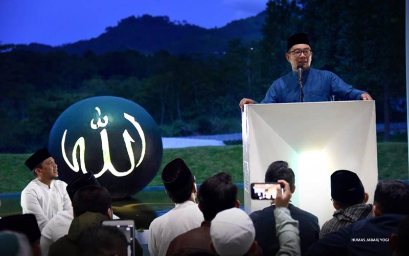 Kapasitas Masjid Selama Tarawih Dimonitor, Ridwan Kamil: Aparat Persuasif 