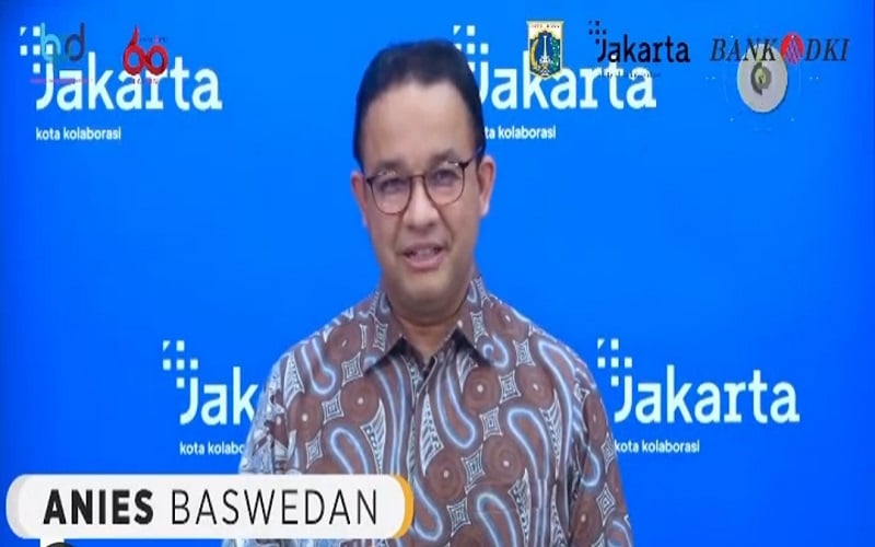  HUT Ke-60, Ini Harapan Gubernur Anies untuk Bank DKI