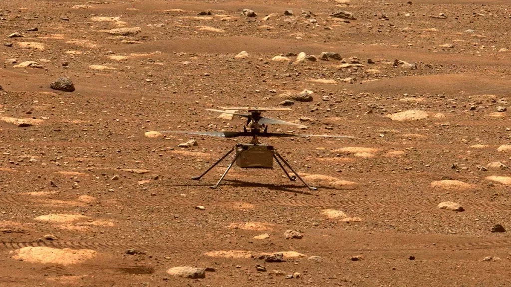  Ada Masalah, NASA Tunda Penerbangan Helikopter Pertama di Mars 