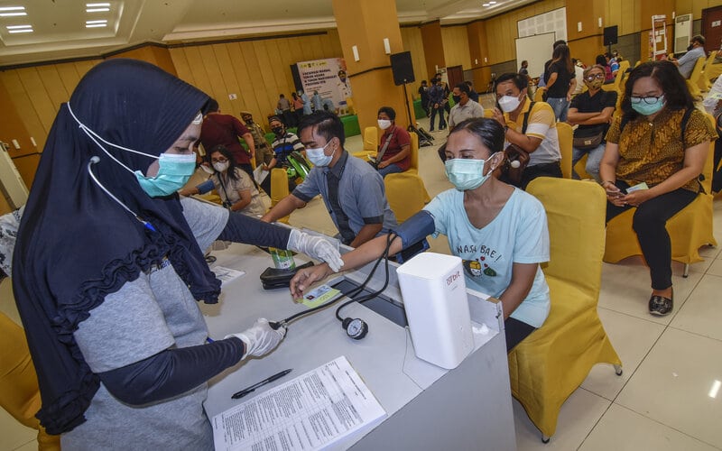  Sasaran Vaksinasi Covid-19 Lansia di Mataram Ditambah