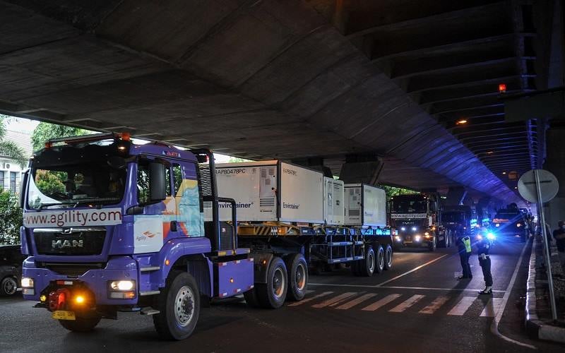  Keberhasilan Distribusi Vaksin Jadi Modal Pembenahan Logistik