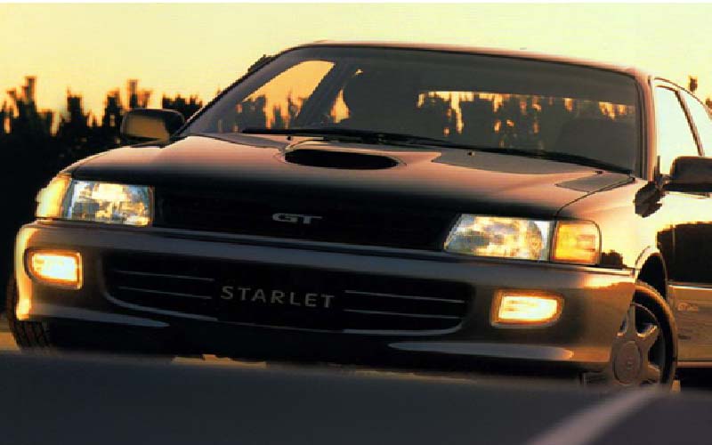  Toyota Starlet Turbo Makin Langka, Awas Banyak Tiruan