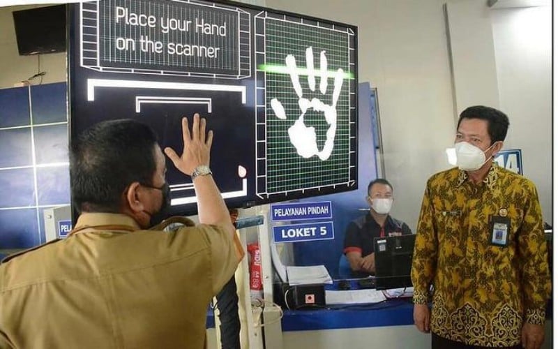  Pemkab OKI Terapkan Digitalisasi Administrasi Kependudukan