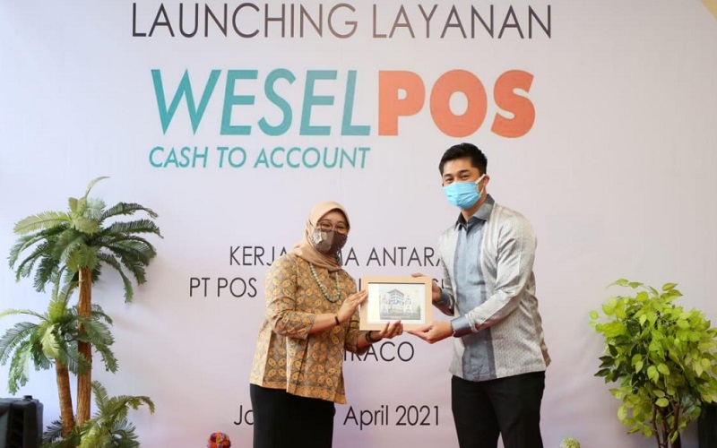  Pos Indonesia Luncurkan Weselpos Cash to Account Instamoney
