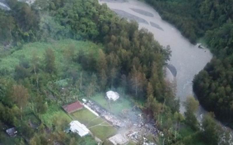  KKB Bakar Sekolah di Beoga, Kerugian Capai Rp7,2 Miliar