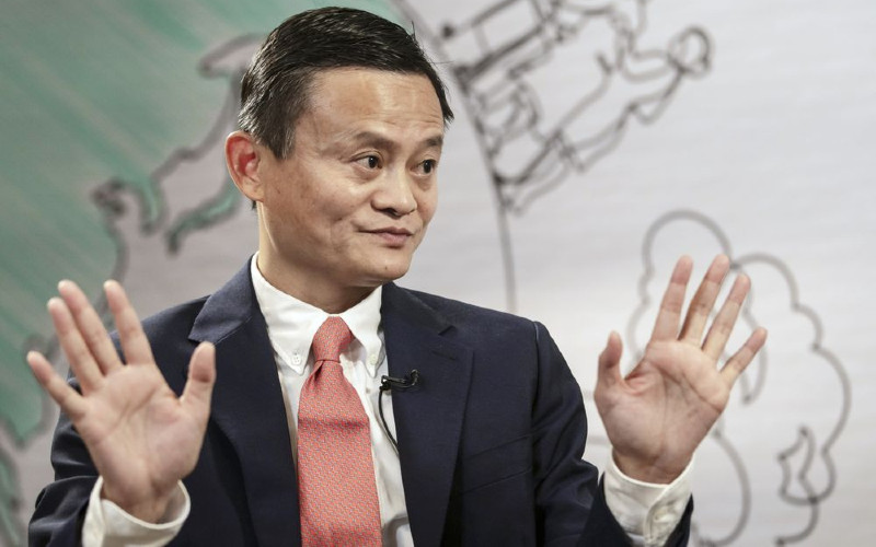  Kekayaan Jack Ma Melonjak Rp29,2 Triliun Setelah Alibaba Didenda