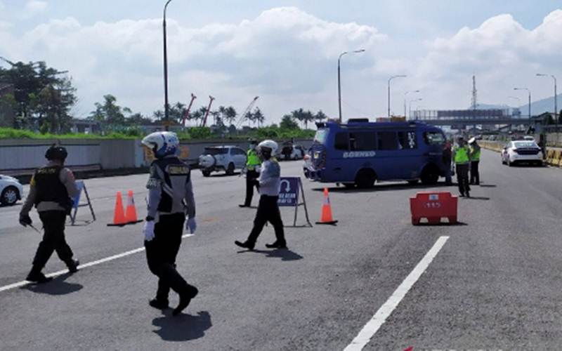  Cegah Mudik, Polda Kalsel Siapkan Titik Penyekatan di Lokasi Ini