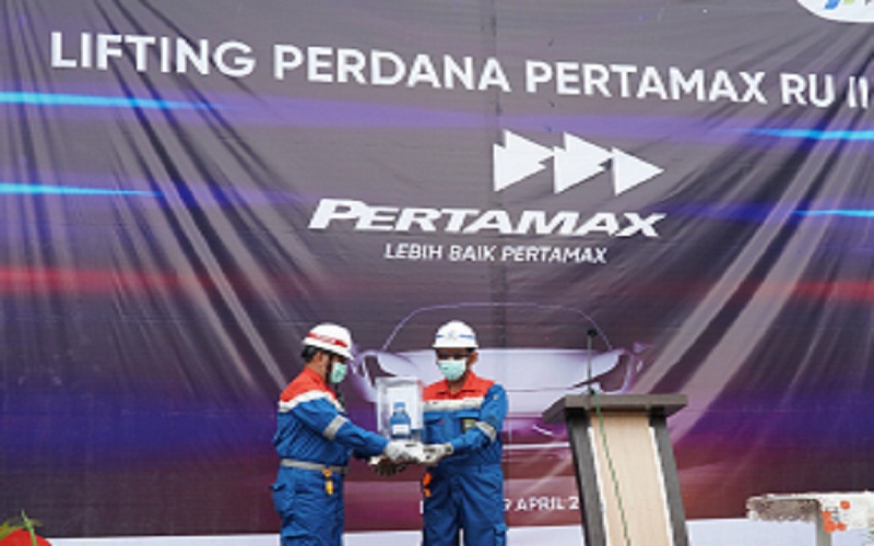  Pertamina Kilang RU II Dumai Berhasil Produksi Pertamax