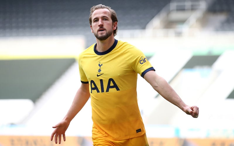  Real Madrid Pantau Perkembangan Harry Kane di Tottenham Hotspur