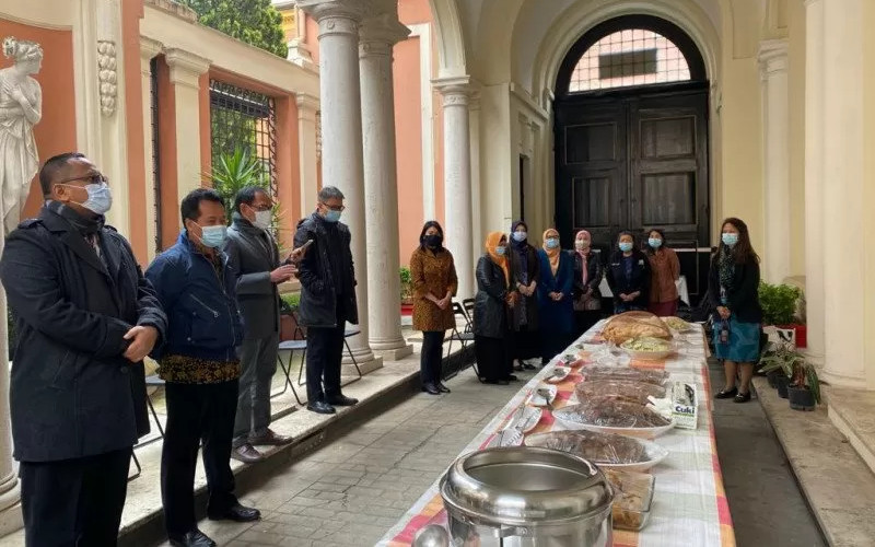  KBRI Roma Gelar Kegiatan Virtual Ramadan di Masa Pandemi, Apa Saja?