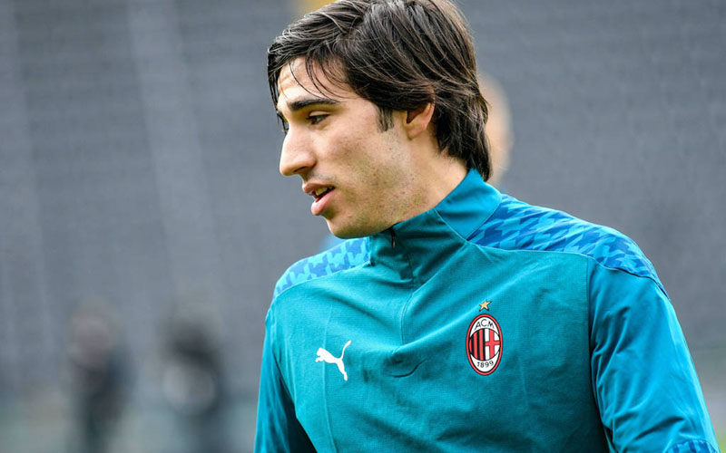  Milan Picu Opsi Permanenkan Sandro Tonali dari Brescia