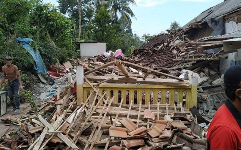  Kementerian PUPR Sediakan Sarana dan Prasarana Terdampak Gempa di Jatim