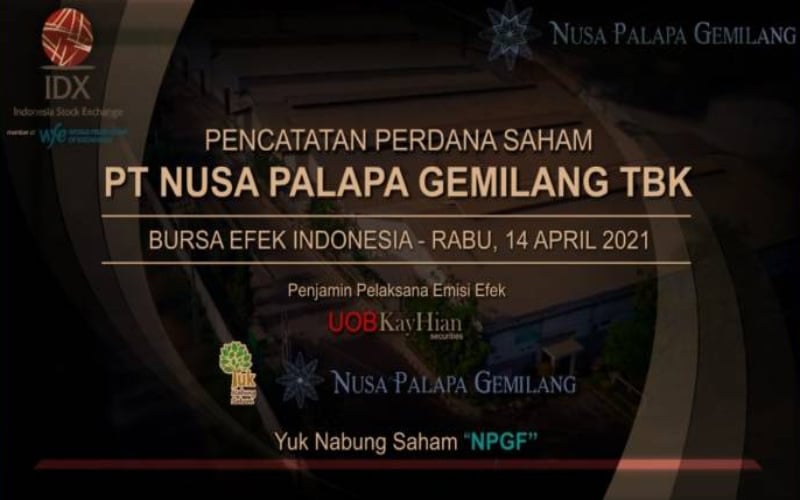  Produsen Pupuk Nusa Palapa (NPGF) Listing di Bursa Hari Ini, Siap Ekspansi