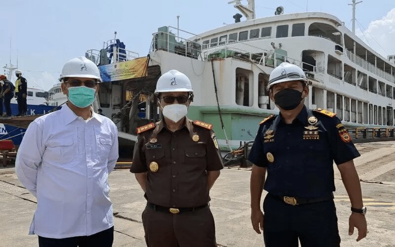  Penyelundupan Kapal Asal Jepang ke Gresik Berhasil Digagalkan