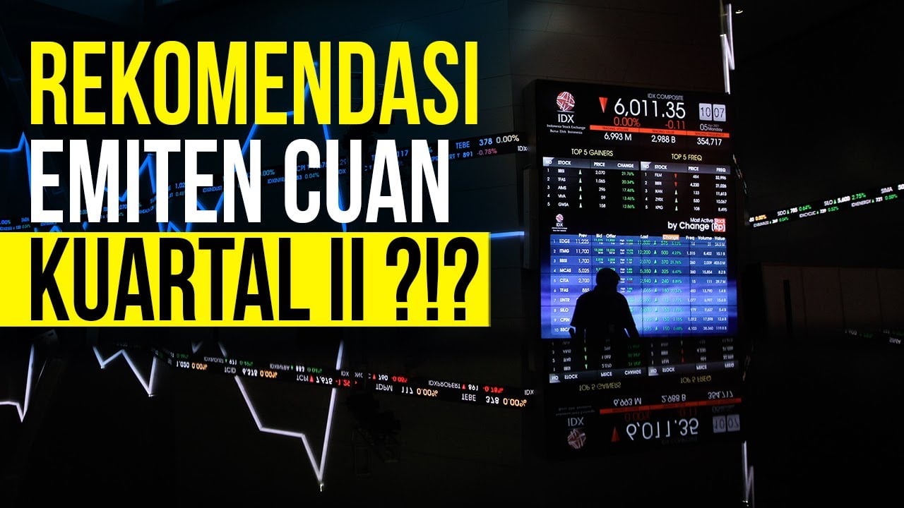  Ini Deretan Saham Indeks LQ45 Yang Berkibar di Kuartal II/2021?