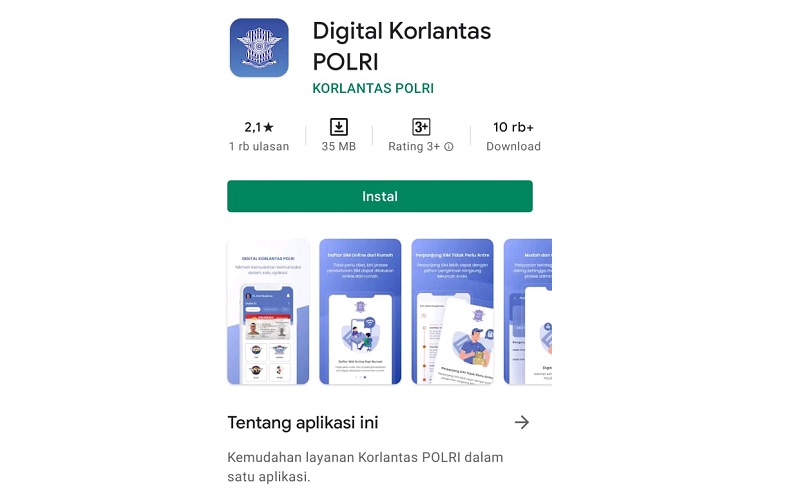  Cara Perpanjang SIM Online via Aplikasi Korlantas Polri, Cek Tahapannya!