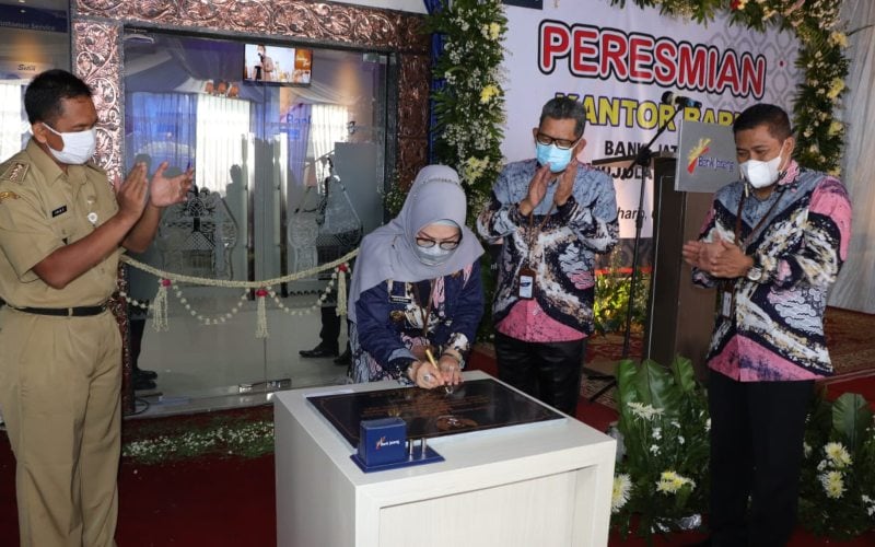  Bank Jateng Relokasi Kantor Cabang Pembantu Mojolaban Sukoharjo