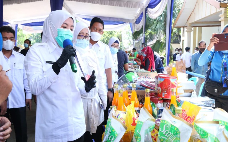  Pemkot Palembang Gelar Bazar Sembako di 18 Kecamatan