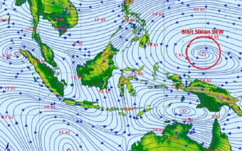 Kepala BMKG Minta Warga Waspadai Dampak Siklon Tropis Surigae