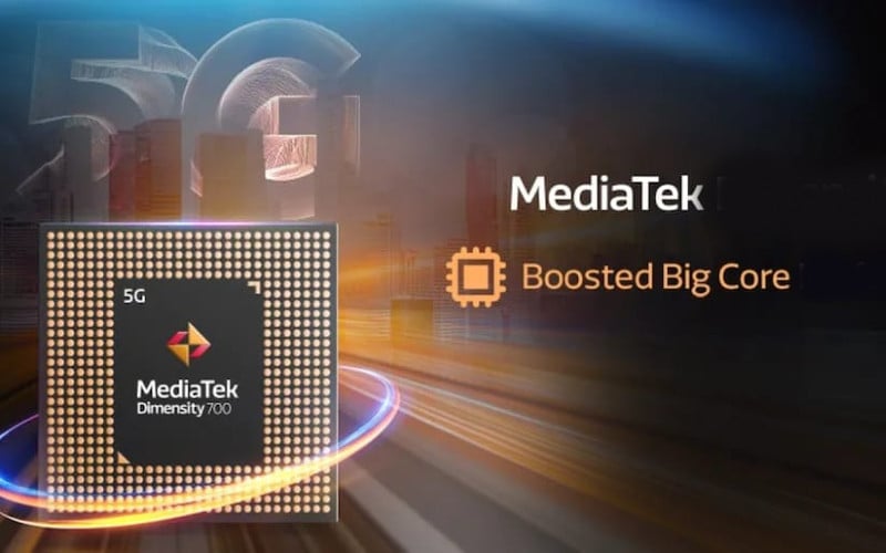  MediaTek Rilis Chipset Dimensity 700 5G untuk Smartphone