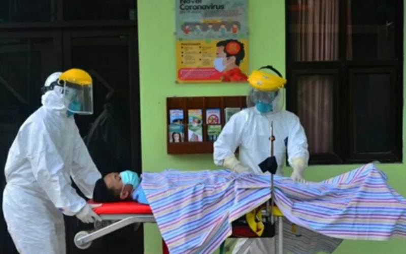  Keterisian Tempat Tidur RS di Kalteng Hampir Capai 50 Persen