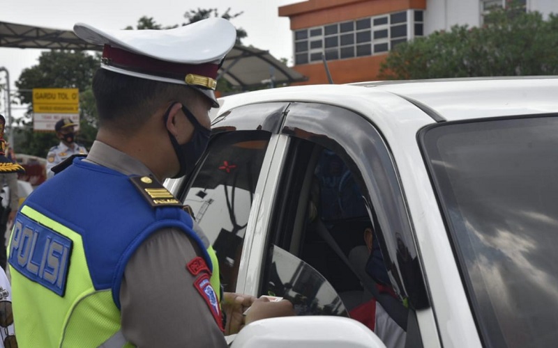  Polisi Siapkan Skema Penyekatan untuk Larangan Mudik di Cirebon