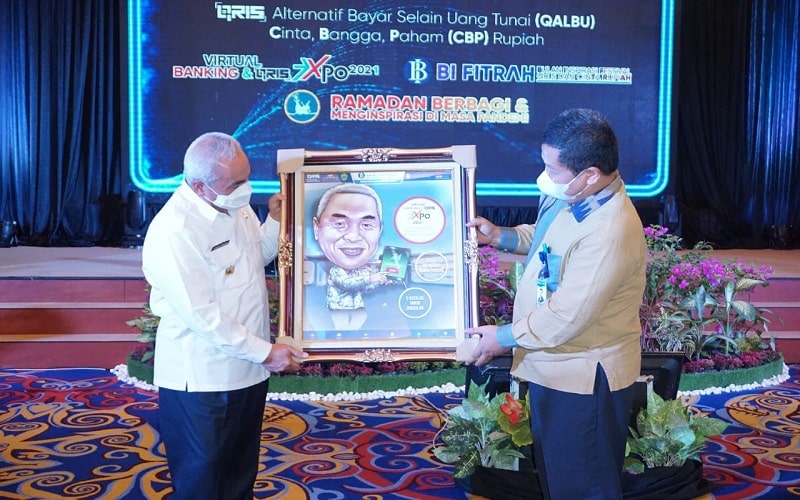  Perkembangan QRIS Kaltim paling Cepat di Kalimantan