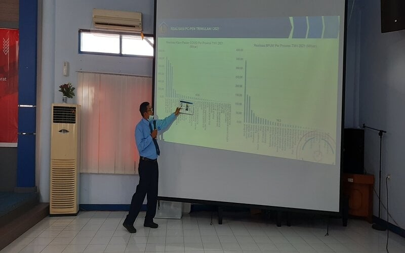  Kinerja Kuartal I/2021, Belanja Negara di NTB Tumbuh 19,10 Persen