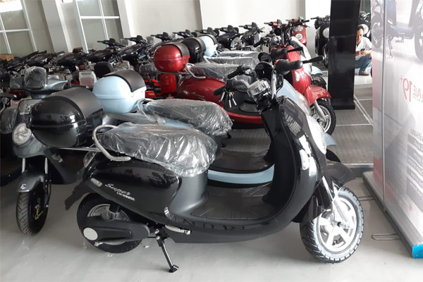 Produsen Sepeda Motor Listrik Asal Malaysia Ramaikan Pasar Indonesia