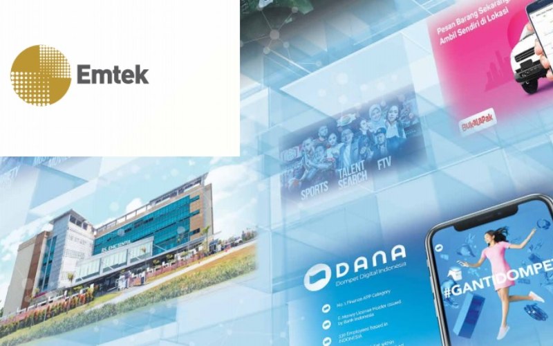  Emtek Tak Lagi Jadi Pengendali Induk Dompet Digital DANA