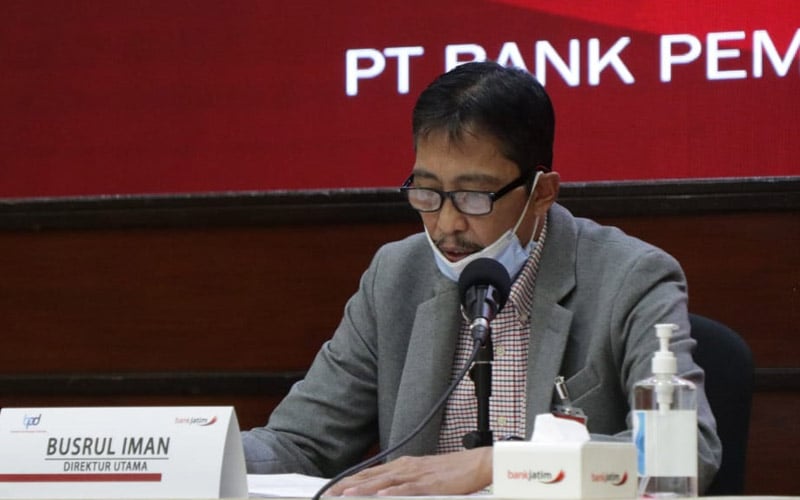  Sampai Maret, Restrukturisasi Kredit Bank Jatim (BJTM) Sentuh Rp1,82 Triliun