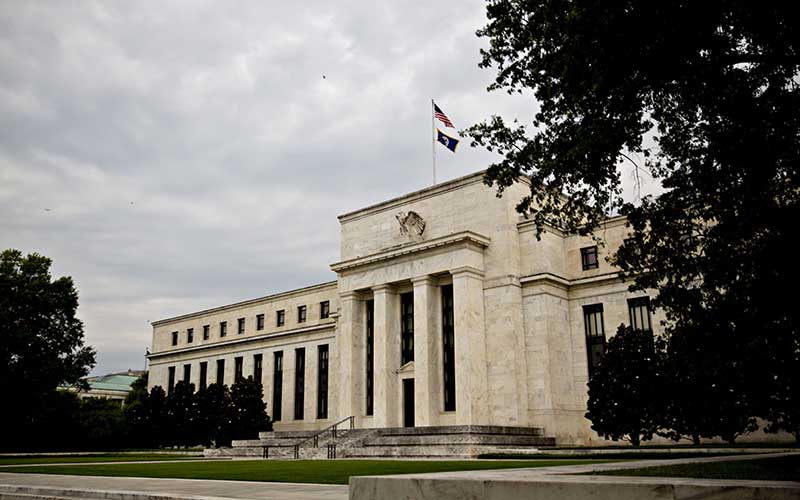  The Fed Tegaskan Aktivitas Ekonomi AS Naik ke Laju Sedang