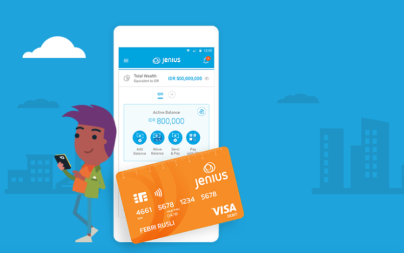  Riset Jenius: Selama Pandemi Penggunaan Digital Banking Melonjak 83 Persen