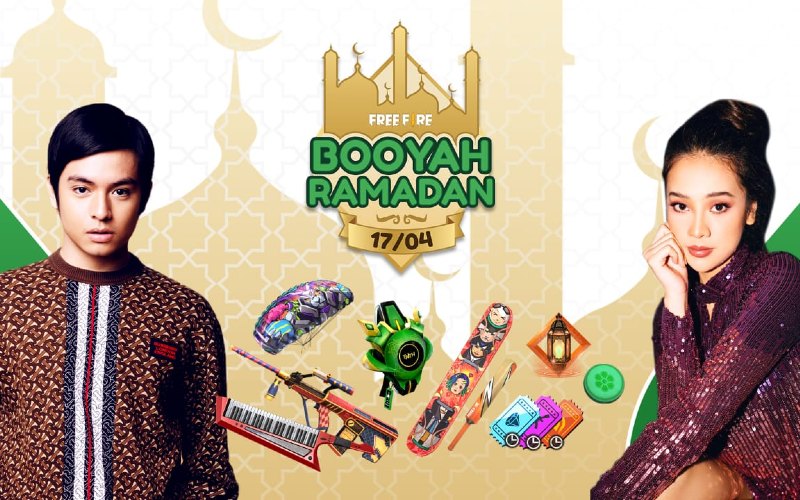  Ngabuburit, Main Game Free Fire Ditemani Anya dan Angga