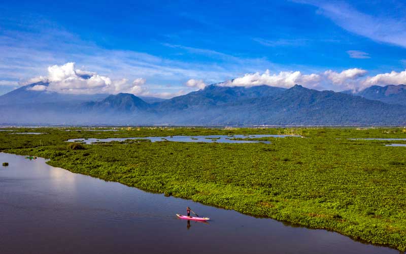  Danau Rawa Pening di Bawen Semarang Masuk Kategori Danau Kritis Super Prioritas Kementerian PUPR