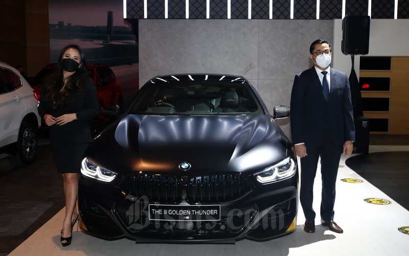  BMW Indonesia Luncurkan Tiga Mobil Terbaru Dalam Ajang IIMS 2021