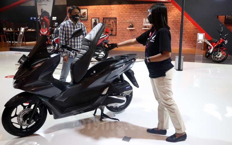  AHM Hadirkan All New Honda PCX Dalam Ajang IIMS 2021