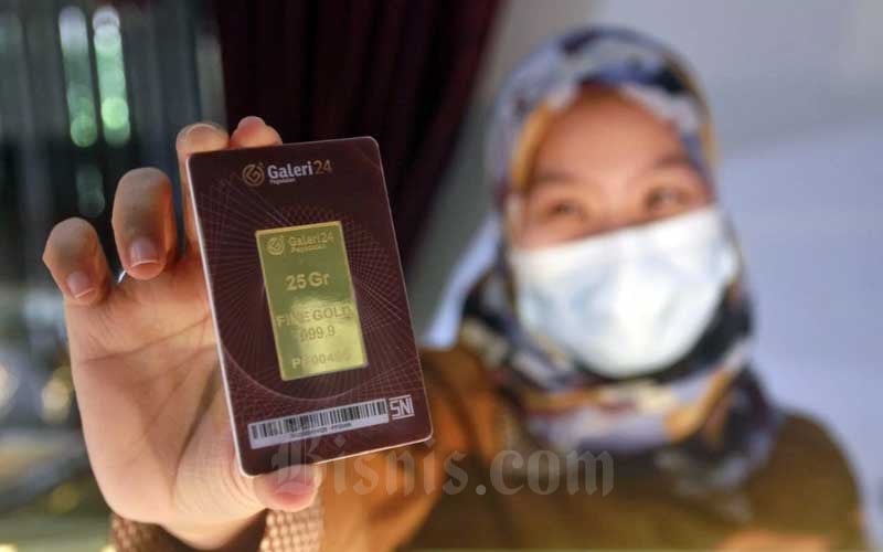  Harga Emas 24 Karat di Pegadaian Hari Ini, Jumat 16 April 2021, Antam Turun!